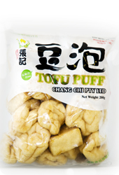 Fried tofu puff
